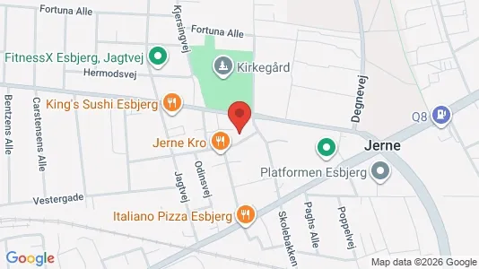 Lejligheder til leje i Esbjerg Ø - Foto fra Google Street View
