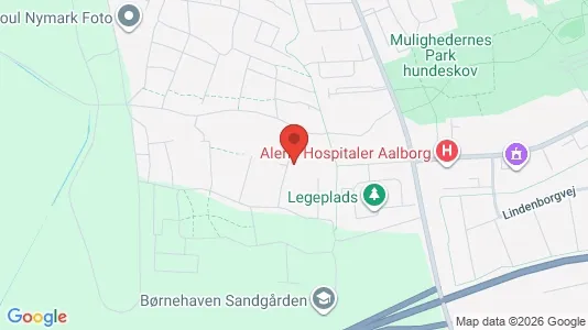 Lejligheder til leje i Aalborg SV - Foto fra Google Street View