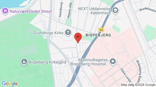 Lejligheder til salg i København NV - Foto fra Google Street View