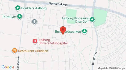Lejligheder til leje i Aalborg Øst - Foto fra Google Street View