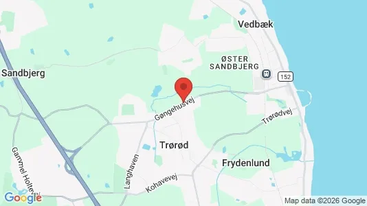 Huse til salg i Vedbæk - Foto fra Google Street View