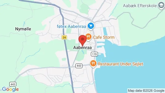 Huse til salg i Aabenraa - Foto fra Google Street View