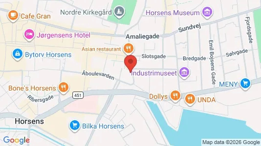 Lejligheder til salg i Horsens - Foto fra Google Street View
