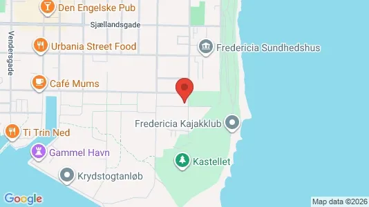Lejligheder til salg i Fredericia - Foto fra Google Street View