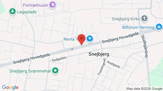 Lejligheder til leje i Herning - Foto fra Google Street View