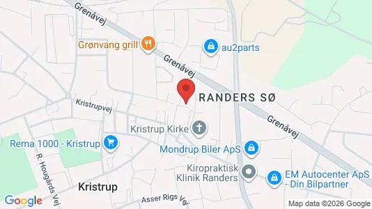 Lejligheder til salg i Randers SØ - Foto fra Google Street View