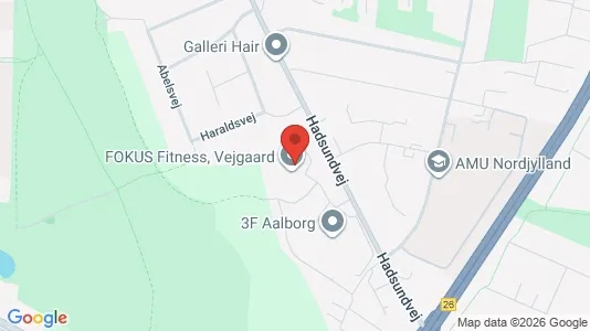 Lejligheder til leje i Aalborg Centrum - kort over placeringen