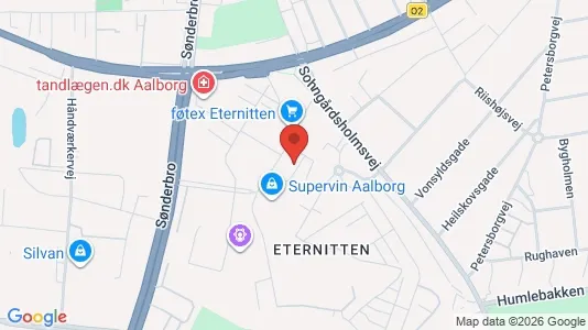 Lejligheder til leje i Aalborg Centrum - Foto fra Google Street View