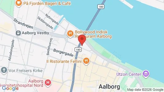 Lejligheder til leje i Aalborg Centrum - Foto fra Google Street View