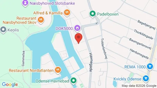 Lejligheder til leje i Odense C - Foto fra Google Street View