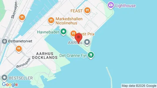 Lejligheder til leje i Århus C - Foto fra Google Street View