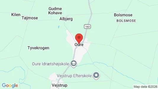 Lejligheder til leje i Oure - Foto fra Google Street View