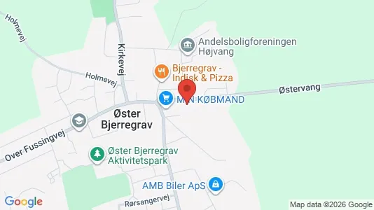 Lejligheder til leje i Randers NV - kort over placeringen