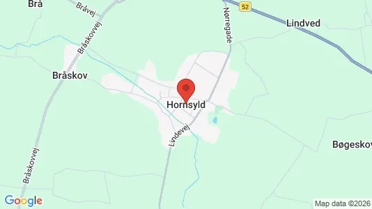 Huse til salg i Hornsyld - Foto fra Google Street View