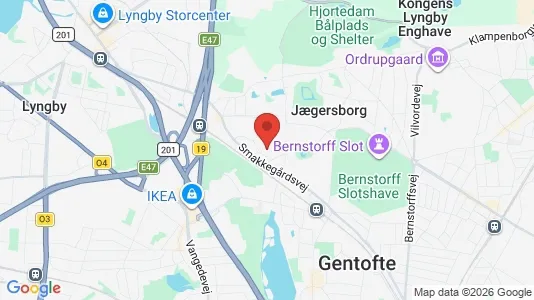 Huse til salg i Gentofte - Foto fra Google Street View