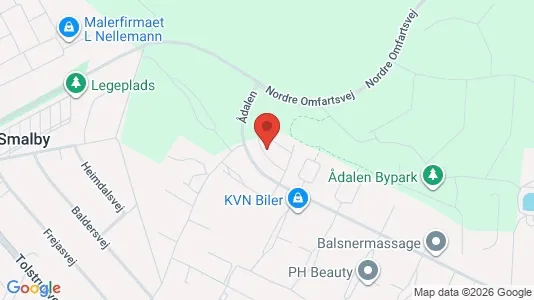 Andelsboliger til salg i Brønderslev - Foto fra Google Street View