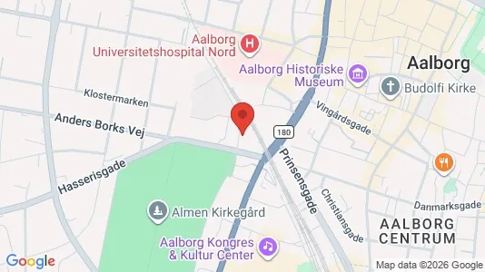 Lejligheder til salg i Aalborg Centrum - Foto fra Google Street View