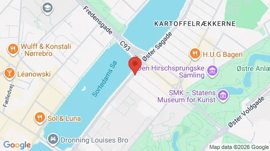 Lejligheder til salg i København K - Foto fra Google Street View