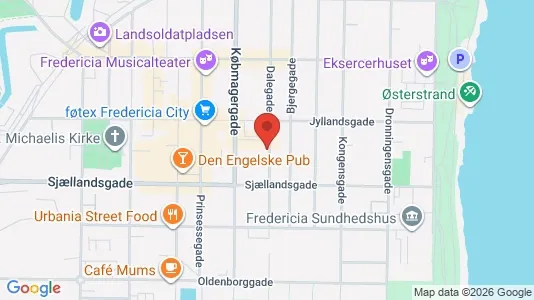 Lejligheder til salg i Fredericia - Foto fra Google Street View