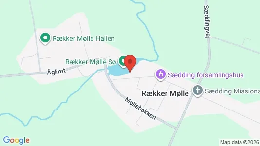 Lejligheder til leje i Skjern - kort over placeringen