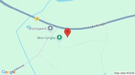 Lejligheder til leje i Ølsted - kort over placeringen
