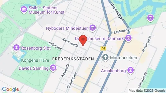 Lejligheder til salg i København K - Foto fra Google Street View