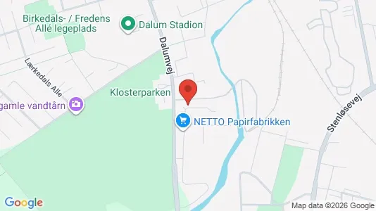 Lejligheder til leje i Odense SV - Foto fra Google Street View