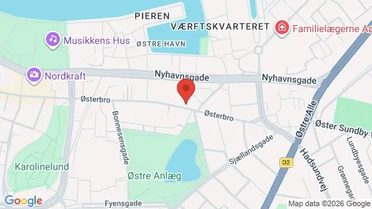 Lejligheder til leje i Aalborg Centrum - Foto fra Google Street View
