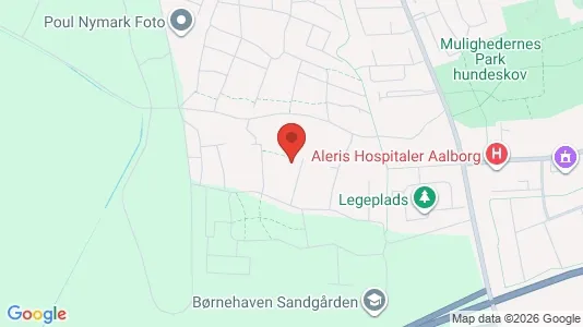 Lejligheder til leje i Aalborg SV - Foto fra Google Street View