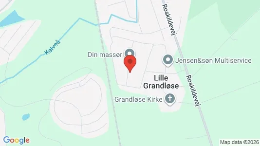 Lejligheder til leje i Holbæk - kort over placeringen
