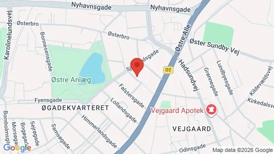 Lejligheder til leje i Aalborg Centrum - Foto fra Google Street View