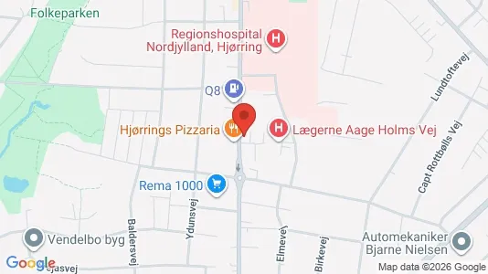 Lejligheder til leje i Hjørring - Foto fra Google Street View
