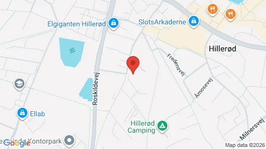Lejligheder til leje i Hillerød - Foto fra Google Street View