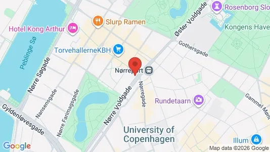 Lejligheder til salg i København K - Foto fra Google Street View