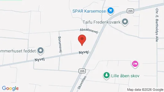Lejligheder til salg i Frederiksværk - Foto fra Google Street View