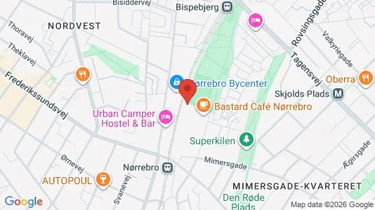 Lejligheder til leje i Nørrebro - Foto fra Google Street View