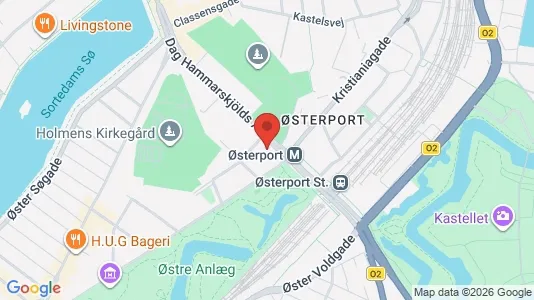 Lejligheder til salg i Østerbro - Foto fra Google Street View