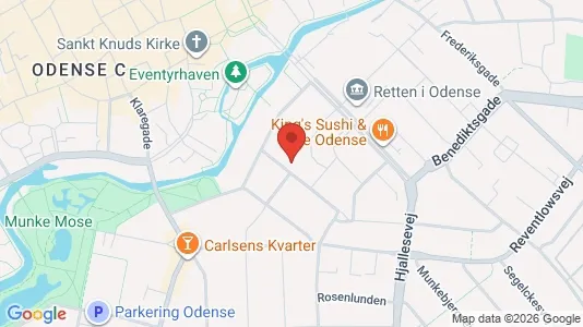 Lejligheder til salg i Odense C - Foto fra Google Street View