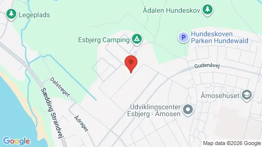 Lejligheder til leje i Esbjerg V - Foto fra Google Street View
