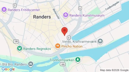 Lejligheder til leje i Randers C - Foto fra Google Street View