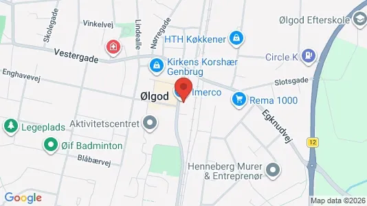 Lejligheder til salg i Ølgod - Foto fra Google Street View