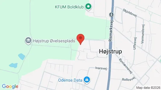 Lejligheder til leje i Odense V - Foto fra Google Street View