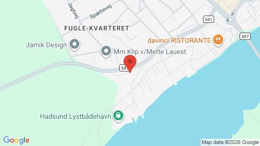 Lejligheder til leje i Hadsund - Foto fra Google Street View