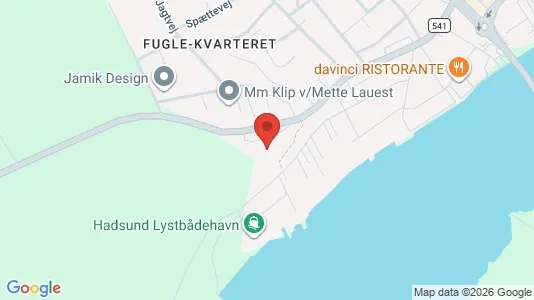 Lejligheder til leje i Hadsund - Foto fra Google Street View