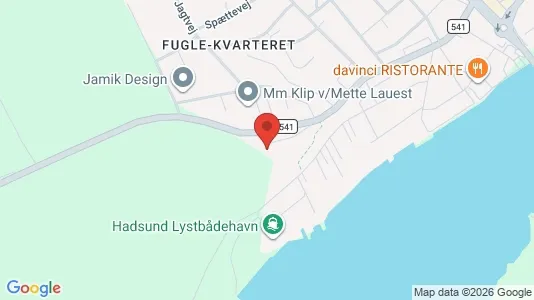 Lejligheder til leje i Hadsund - Foto fra Google Street View