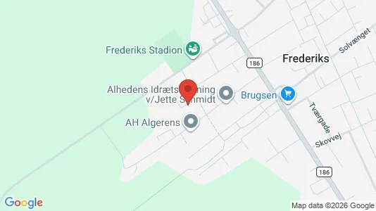 Andelsboliger til salg i Karup J - Foto fra Google Street View