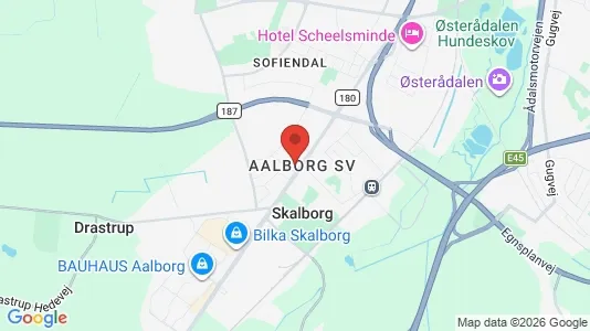 Grunde til salg i Aalborg SV - Foto fra Google Street View