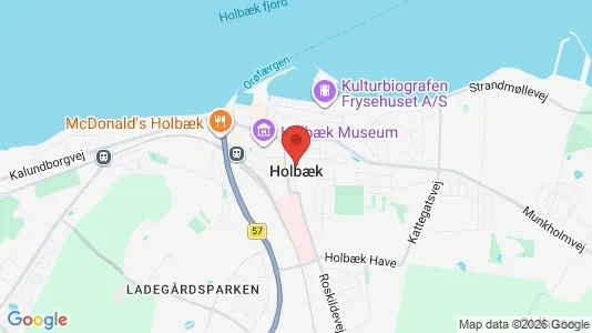Sommerhuse til salg i Holbæk - Foto fra Google Street View