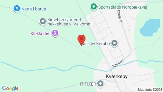 Lejligheder til leje i Ringsted - kort over placeringen