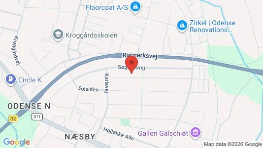 Lejligheder til leje i Ringsted - Foto fra Google Street View
